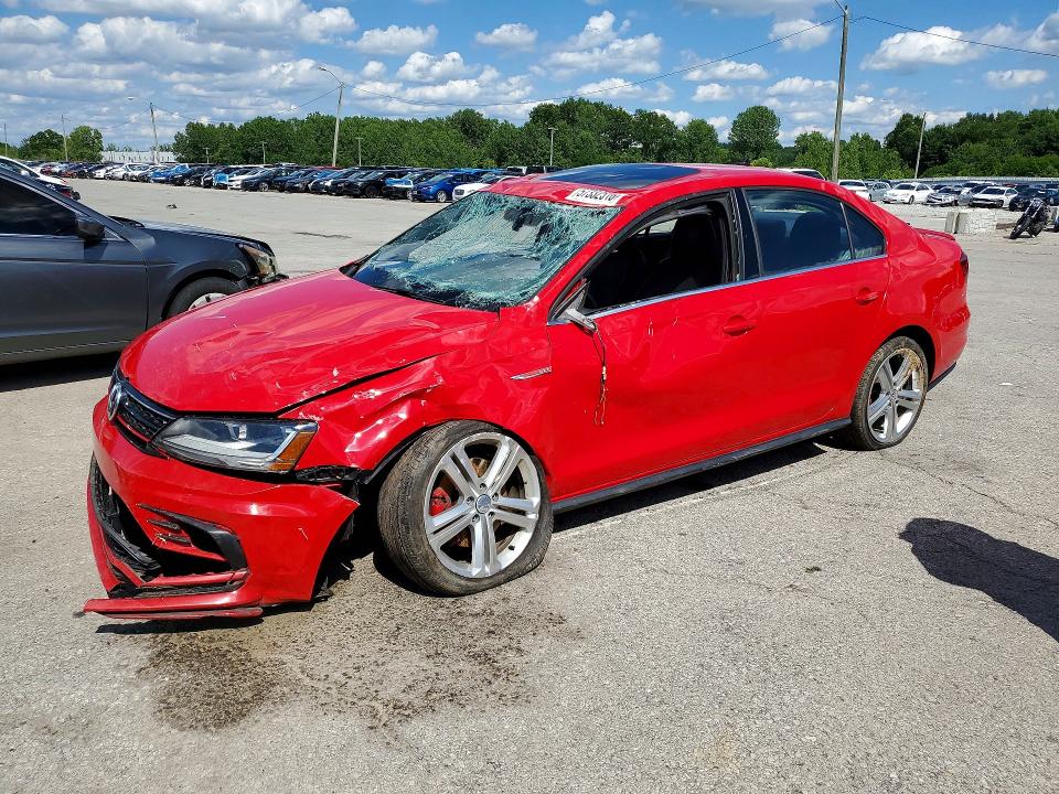 Продажа на аукционе авто 2017 Volkswagen Jetta, vin: 3VW5T7AJ6HM400941, номер лота: 57332516