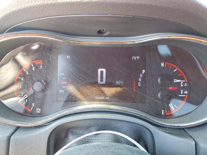 2018 Dodge Durango მანქანა იყიდება აუქციონზე, vin: 1C4RDJDGXJC434998, აუქციონის ნომერი: 55895866