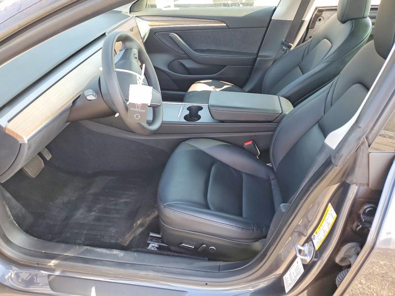 2023 Tesla Model 3 მანქანა იყიდება აუქციონზე, vin: 5YJ3E1EA0PF581632, აუქციონის ნომერი: 54559406