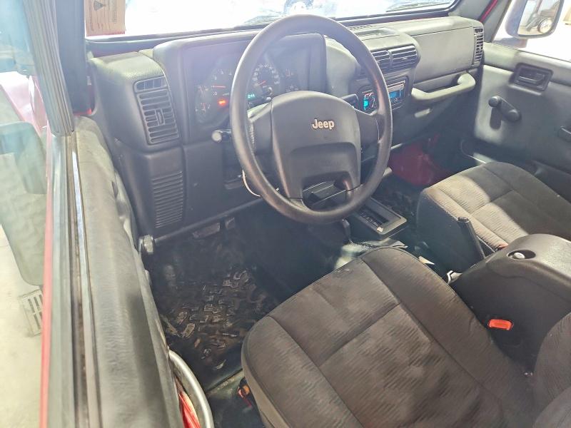 57617686 :رقم المزاد ، 1J4FA44S55P353529 vin ، 2005 Jeep Wrangler / Tj مزاد بيع