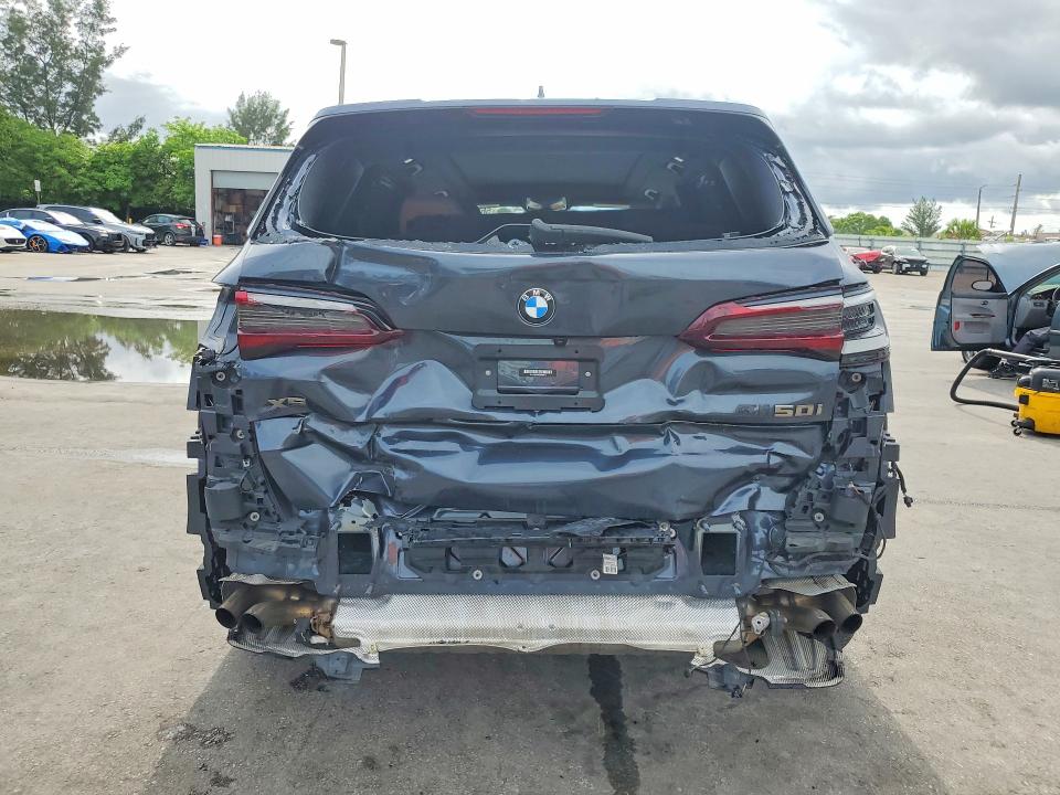 56045206 :رقم المزاد ، 5UXJU4C0XM9D96162 vin ، 2021 Bmw X5 مزاد بيع