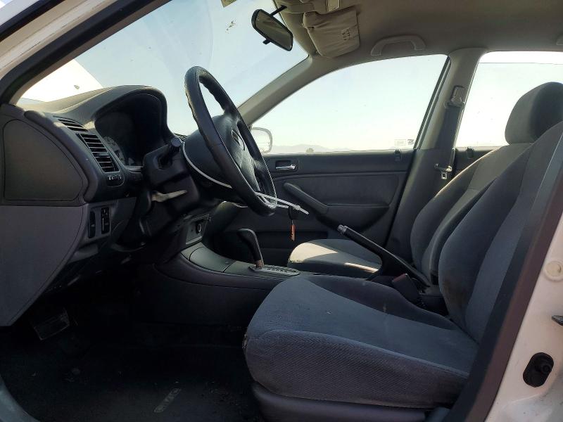 Продаж на аукціоні авто 2002 Honda Civic, vin: 2HGES16562H541420, номер лоту: 56460256