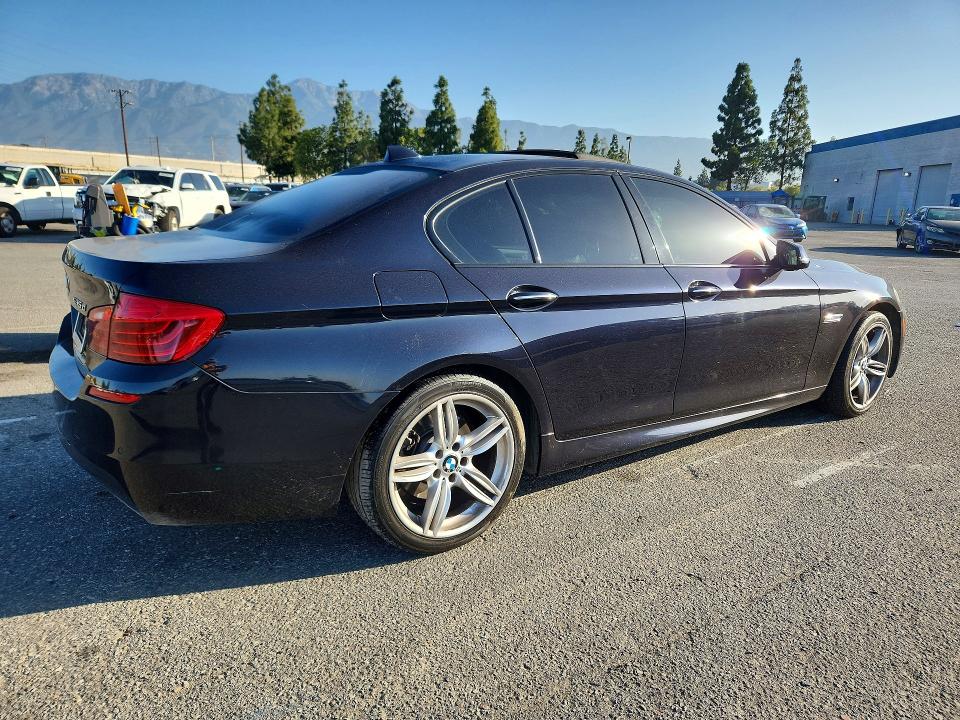 2016 Bmw 535 მანქანა იყიდება აუქციონზე, vin: WBAFV3C51GD687297, აუქციონის ნომერი: 55614296