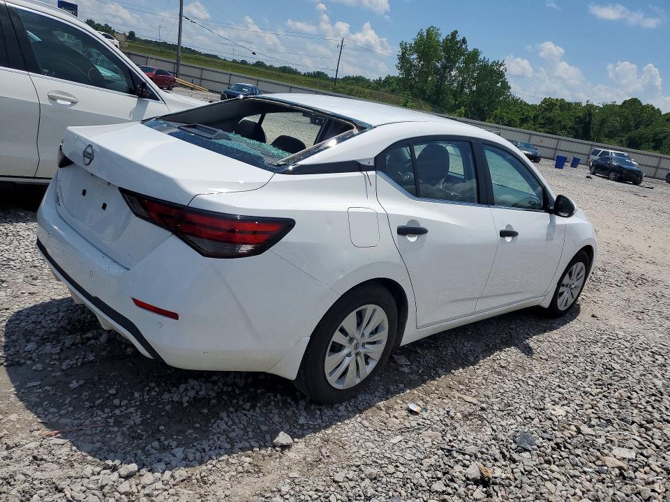 Aukcja sprzedaży 2025 Nissan Sentra, vin: 3N1AB8BV7SY416242, numer aukcji: 55546796