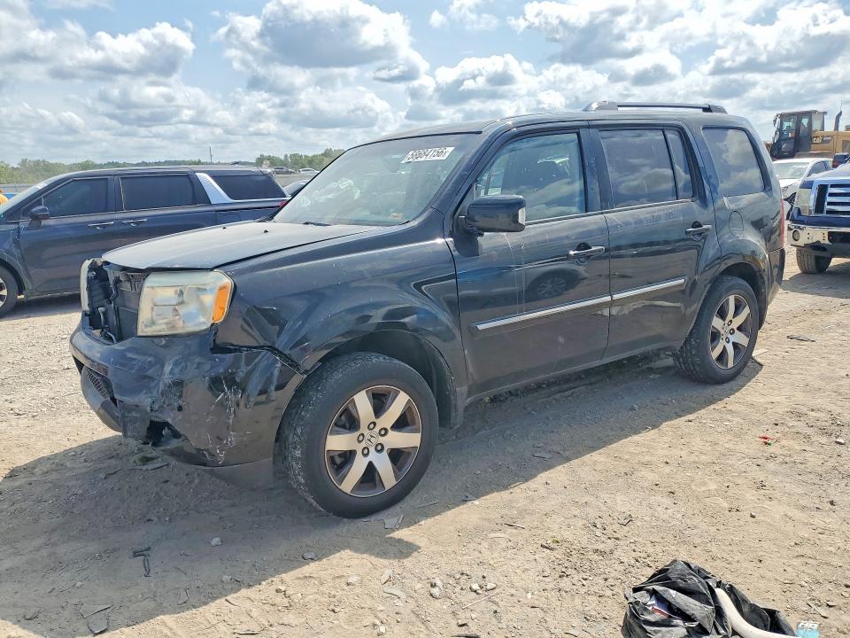 Продажа на аукционе авто 2012 Honda Pilot, vin: 5FNYF4H95CB081580, номер лота: 58684156