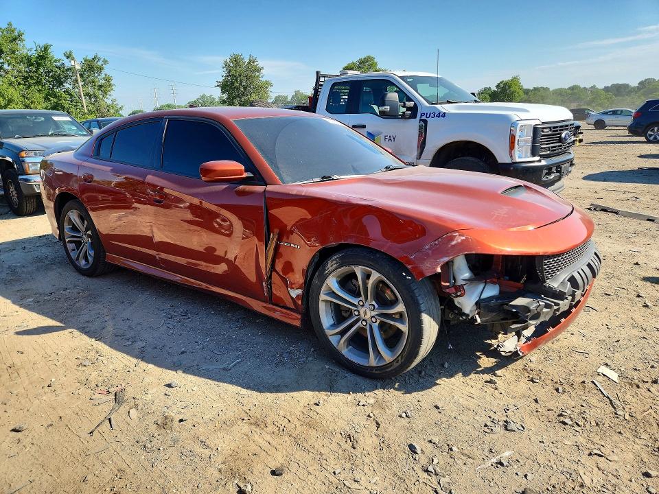 56466316 :رقم المزاد ، 2C3CDXCT4MH514584 vin ، 2021 Dodge Charger مزاد بيع
