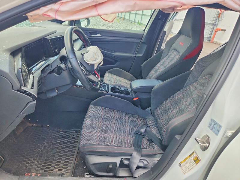 57487316 :رقم المزاد ، WVW8A7CD6PW195357 vin ، 2023 Volkswagen Gti مزاد بيع