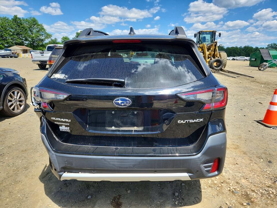 2021 Subaru Outback მანქანა იყიდება აუქციონზე, vin: 4S4BTANC1M3114159, აუქციონის ნომერი: 55691506