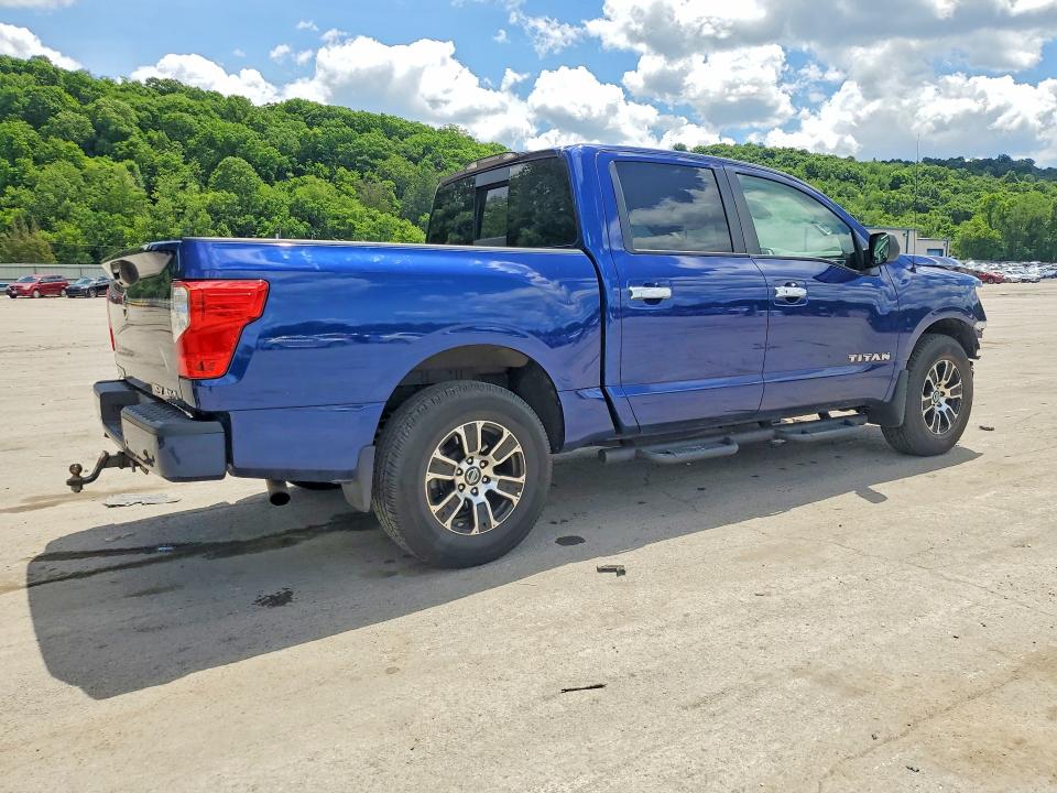 Aukcja sprzedaży 2021 Nissan Titan, vin: 1N6AA1ED0MN502239, numer aukcji: 57605776