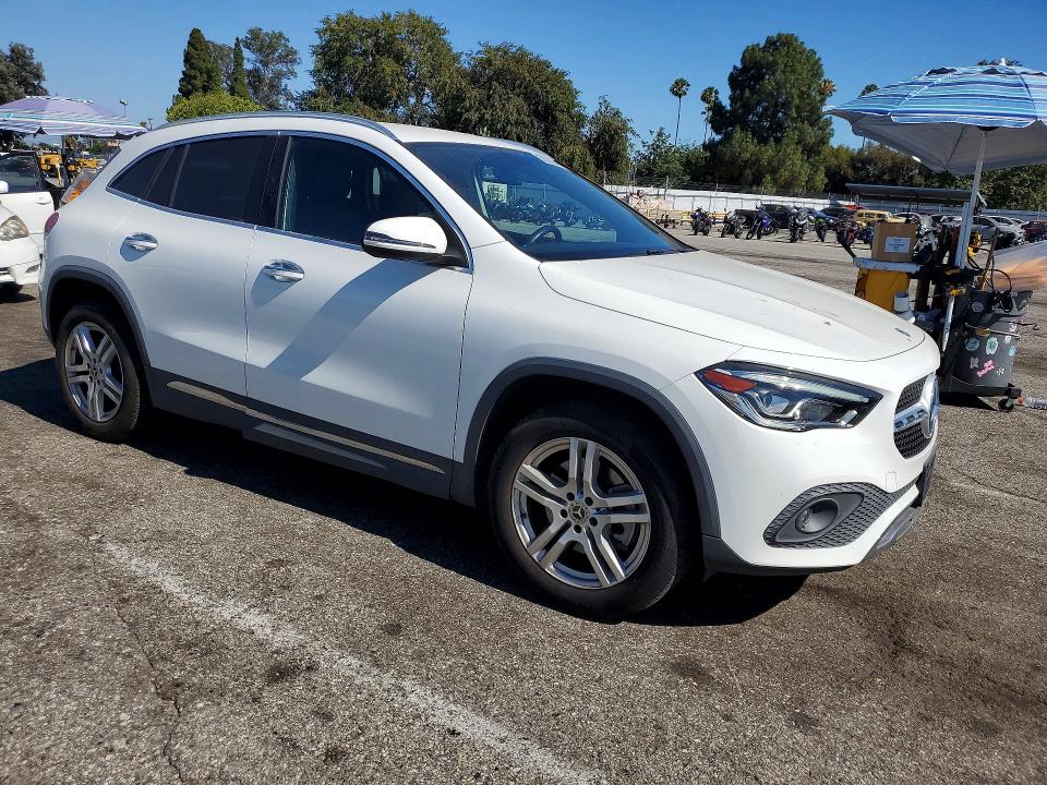 Aukcja sprzedaży 2021 Mercedes-benz Gla, vin: W1N4N4GB7MJ129928, numer aukcji: 58302046