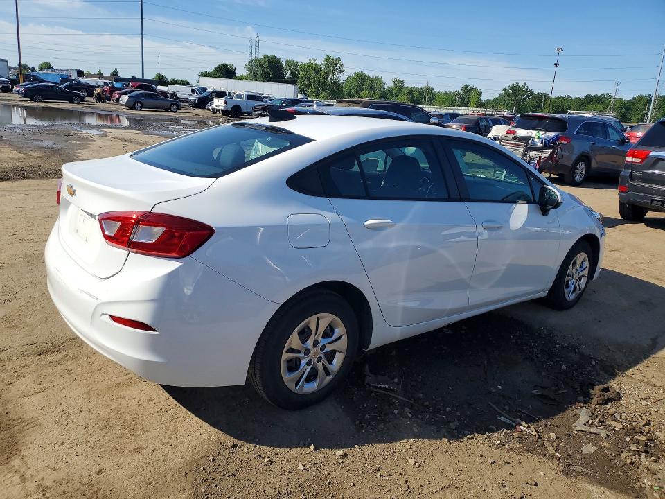 Aukcja sprzedaży 2019 Chevrolet Cruze, vin: 1G1BC5SM2K7150823, numer aukcji: 56949496