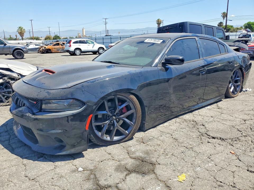 2019 Dodge Charger მანქანა იყიდება აუქციონზე, vin: 2C3CDXHG4KH508017, აუქციონის ნომერი: 57578636