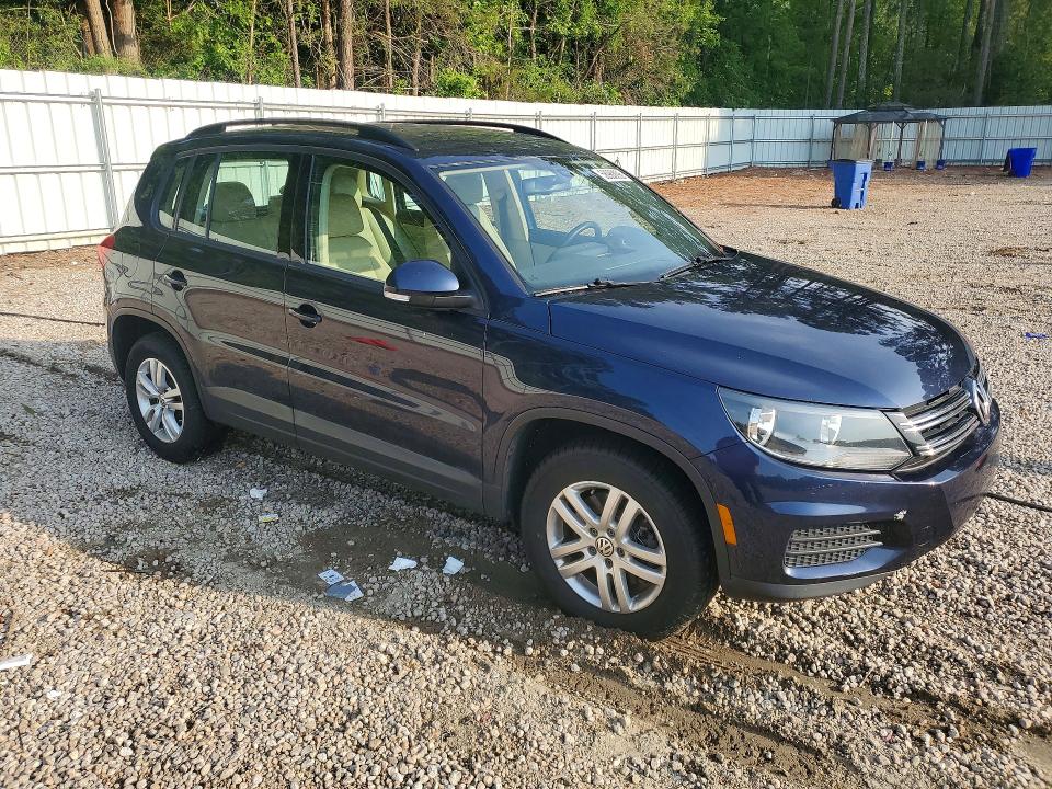 Продаж на аукціоні авто 2016 Volkswagen Tiguan, vin: WVGAV7AX2GW602587, номер лоту: 58980096