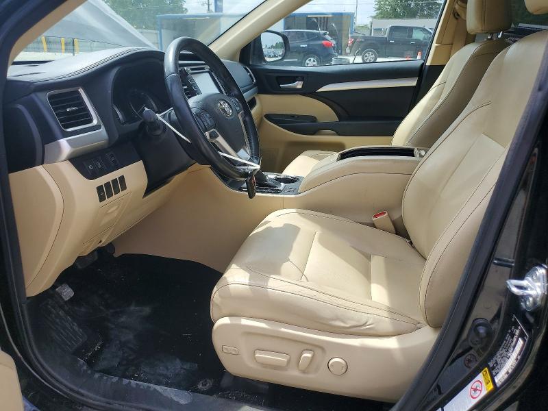 Продажа на аукционе авто 2017 Toyota Highlander, vin: 5TDJZRFH1HS403845, номер лота: 56990196