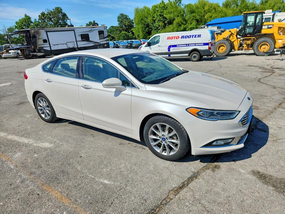 Продажа на аукционе авто 2017 Ford Fusion, vin: 3FA6P0HD7HR408526, номер лота: 56678046