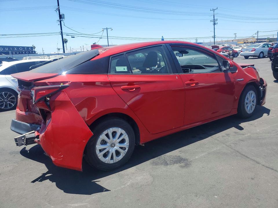 Продаж на аукціоні авто 2021 Toyota Prius, vin: JTDKAMFU4M3148924, номер лоту: 57231926