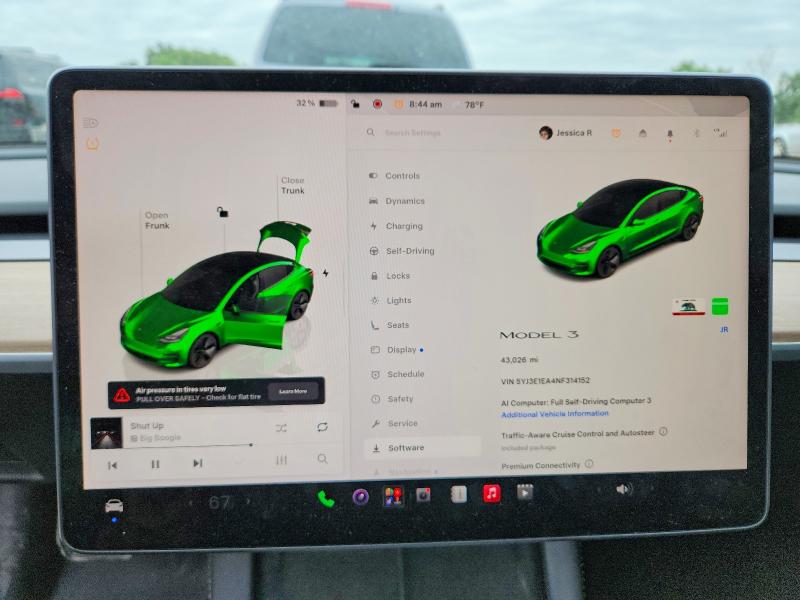 Aukcja sprzedaży 2022 Tesla Model 3, vin: 5YJ3E1EA4NF314152, numer aukcji: 58220866