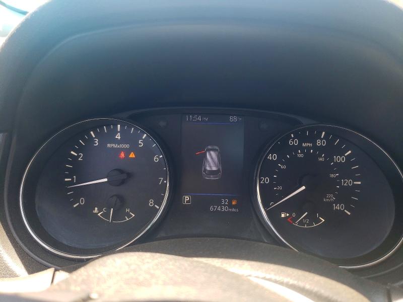 55536936 :رقم المزاد ، JN8AT2MV4KW373138 vin ، 2019 Nissan Rogue مزاد بيع