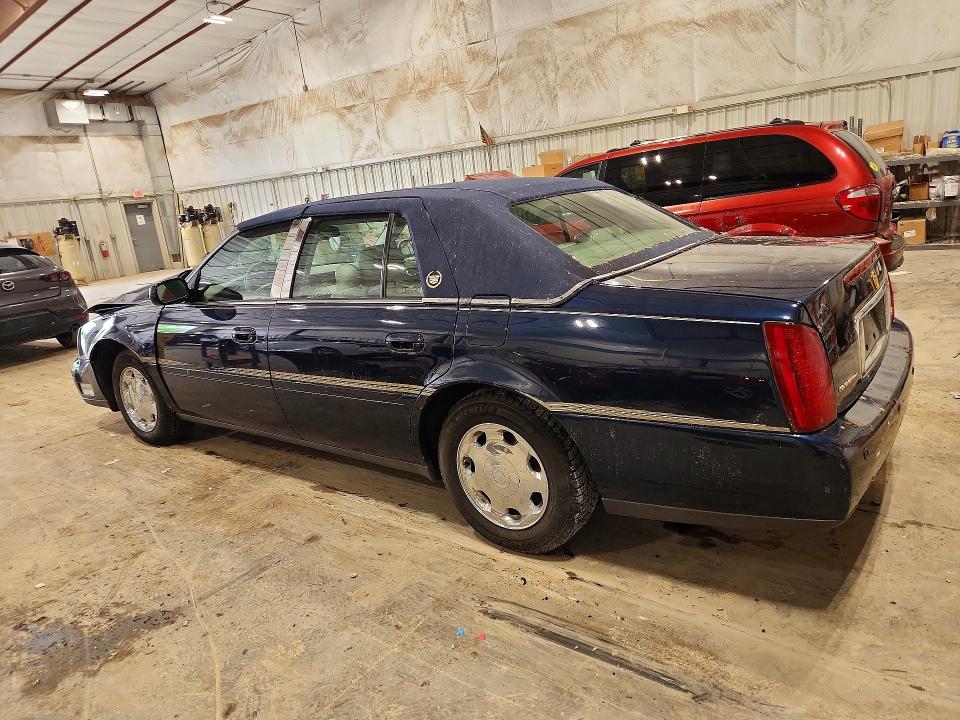 2002 Cadillac Deville მანქანა იყიდება აუქციონზე, vin: 1G6KE57Y92U119893, აუქციონის ნომერი: 56139956