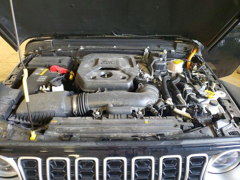 2025 Jeep Wrangler მანქანა იყიდება აუქციონზე, vin: 1C4RJXP6XSW601844, აუქციონის ნომერი: 58273856