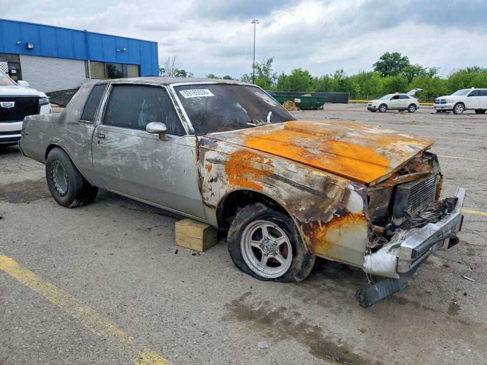 Продаж на аукціоні авто 1987 Buick Regal, vin: 1G4GJ1171HP421138, номер лоту: 59185536
