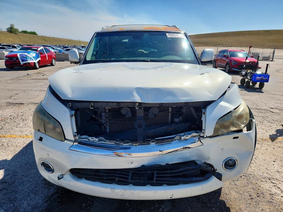 Продажа на аукционе авто 2012 Infiniti Qx56, vin: JN8AZ2NE7C9018963, номер лота: 59281066