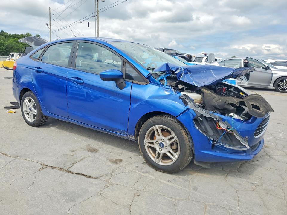 Продажа на аукционе авто 2018 Ford Fiesta, vin: 3FADP4BJ7JM126354, номер лота: 58135786