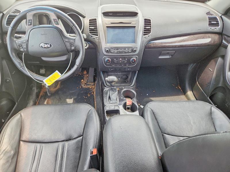 56857366 :رقم المزاد ، 5XYKWDA78FG624691 vin ، 2015 Kia Sorento مزاد بيع