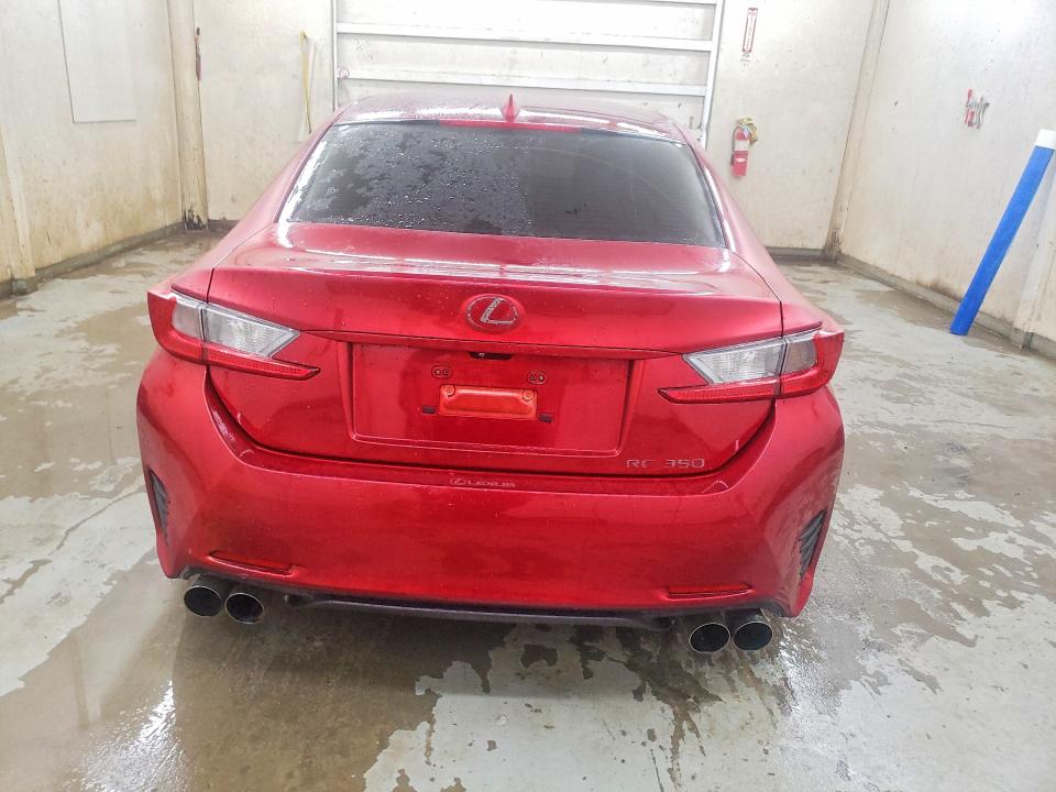 2016 Lexus Rc მანქანა იყიდება აუქციონზე, vin: JTHHE5BC8G5013292, აუქციონის ნომერი: 56129626