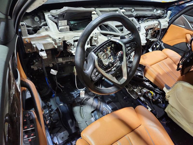 Продажа на аукционе авто 2019 Bmw 540, vin: WBAJE7C53KWD55587, номер лота: 57128016