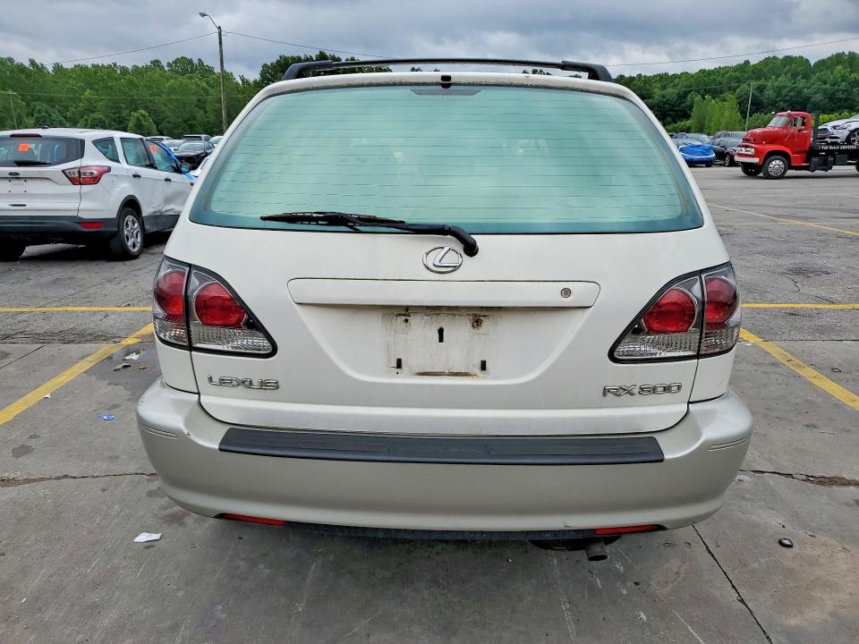 Продажа на аукционе авто 2003 Lexus Rx, vin: JTJHF10UX30306649, номер лота: 58372406