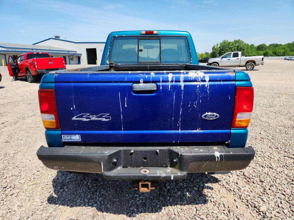 1997 Ford Ranger მანქანა იყიდება აუქციონზე, vin: 1FTCR15X2VTA86707, აუქციონის ნომერი: 56294096