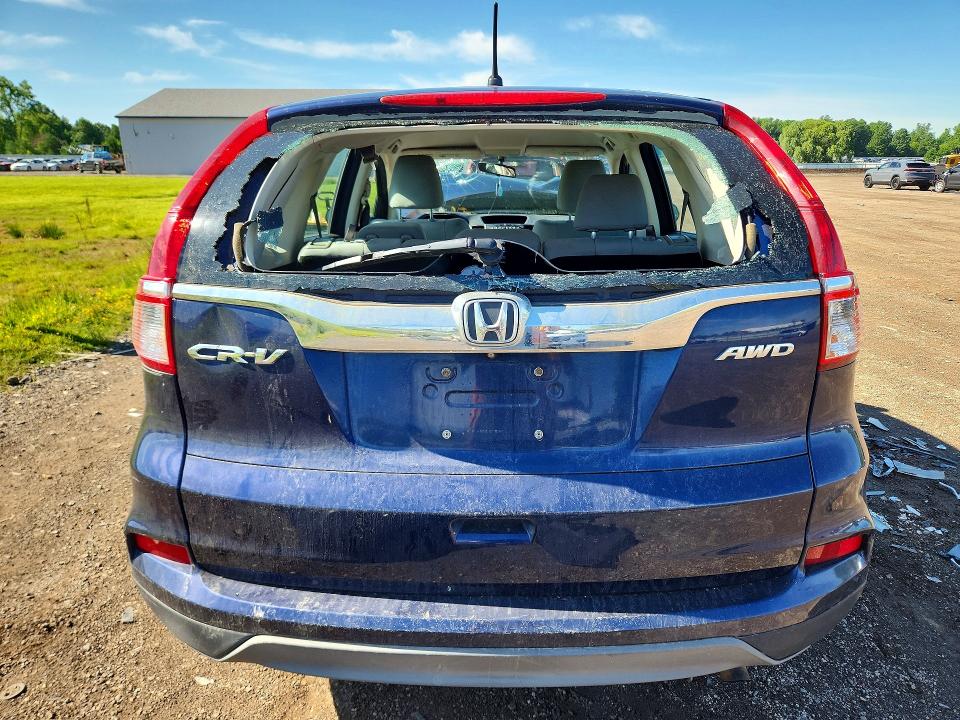 2015 Honda Cr-v მანქანა იყიდება აუქციონზე, vin: 5J6RM4H34FL099893, აუქციონის ნომერი: 57822126
