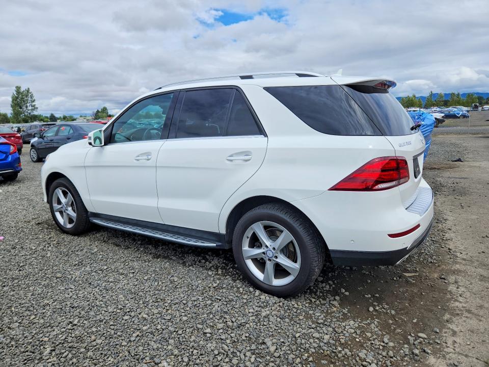 2017 Mercedes-benz Gle მანქანა იყიდება აუქციონზე, vin: 4JGDA5HB4HA900872, აუქციონის ნომერი: 58839266