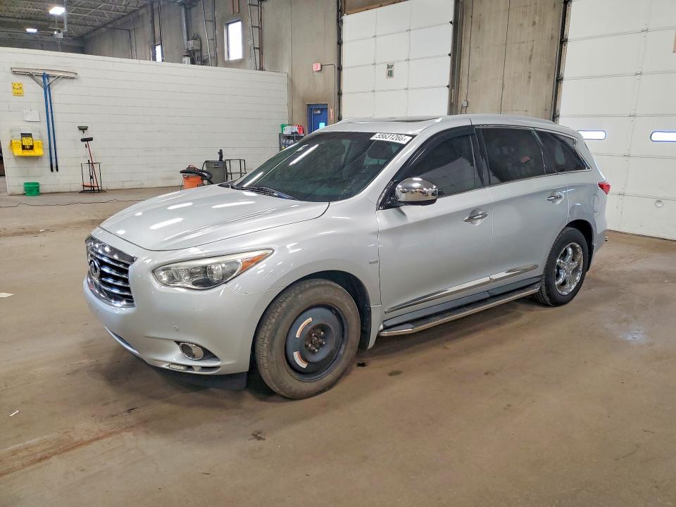 Aukcja sprzedaży 2015 Infiniti Qx60, vin: 5N1AL0MM7FC516075, numer aukcji: 55631266
