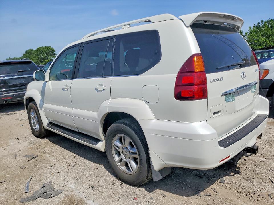 2007 Lexus Gx მანქანა იყიდება აუქციონზე, vin: JTJBT20X270127851, აუქციონის ნომერი: 58766036