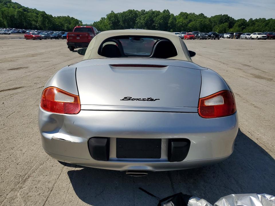 57561006 :رقم المزاد ، WP0CA29892U624423 vin ، 2002 Porsche Boxster مزاد بيع