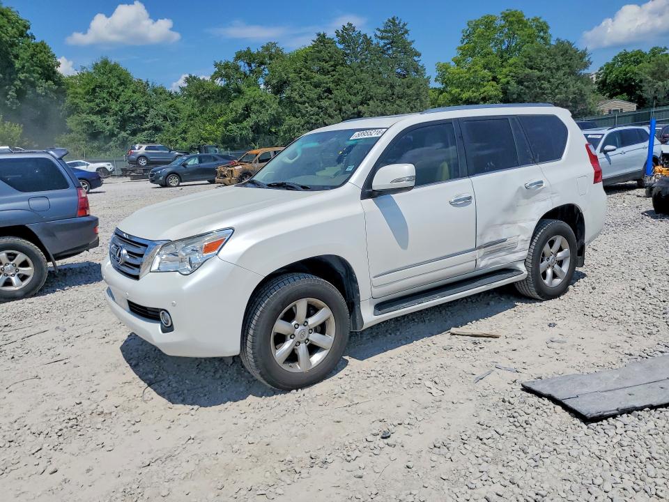 58955216 :رقم المزاد ، JTJBM7FX3D5052173 vin ، 2013 Lexus Gx 460 مزاد بيع