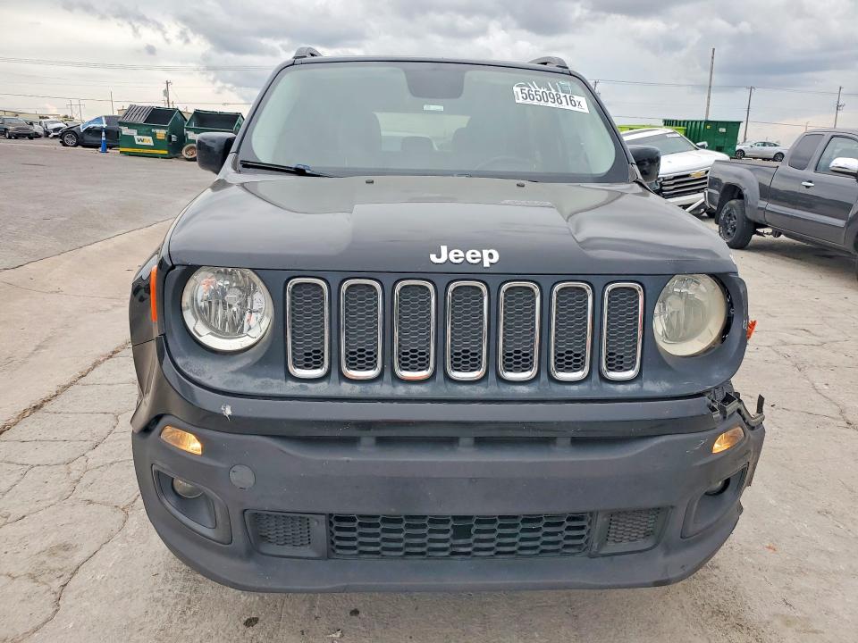 2017 Jeep Renegade მანქანა იყიდება აუქციონზე, vin: ZACCJBBB6HPG16117, აუქციონის ნომერი: 56509816