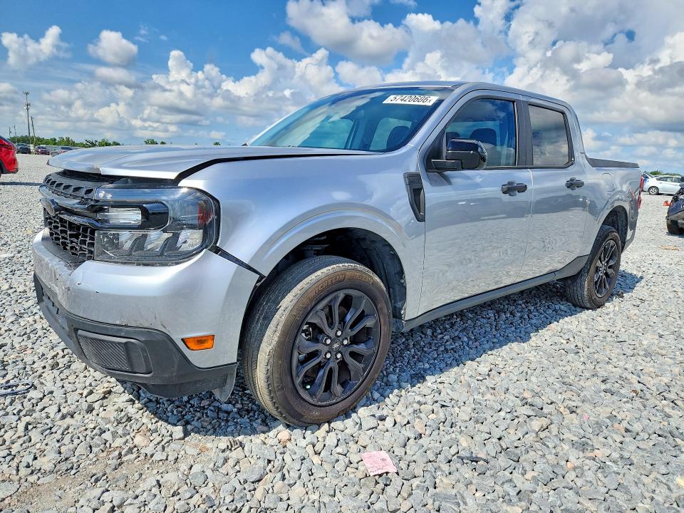 57420606 :رقم المزاد ، 3FTTW8H95RRB81977 vin ، 2024 Ford Maverick مزاد بيع