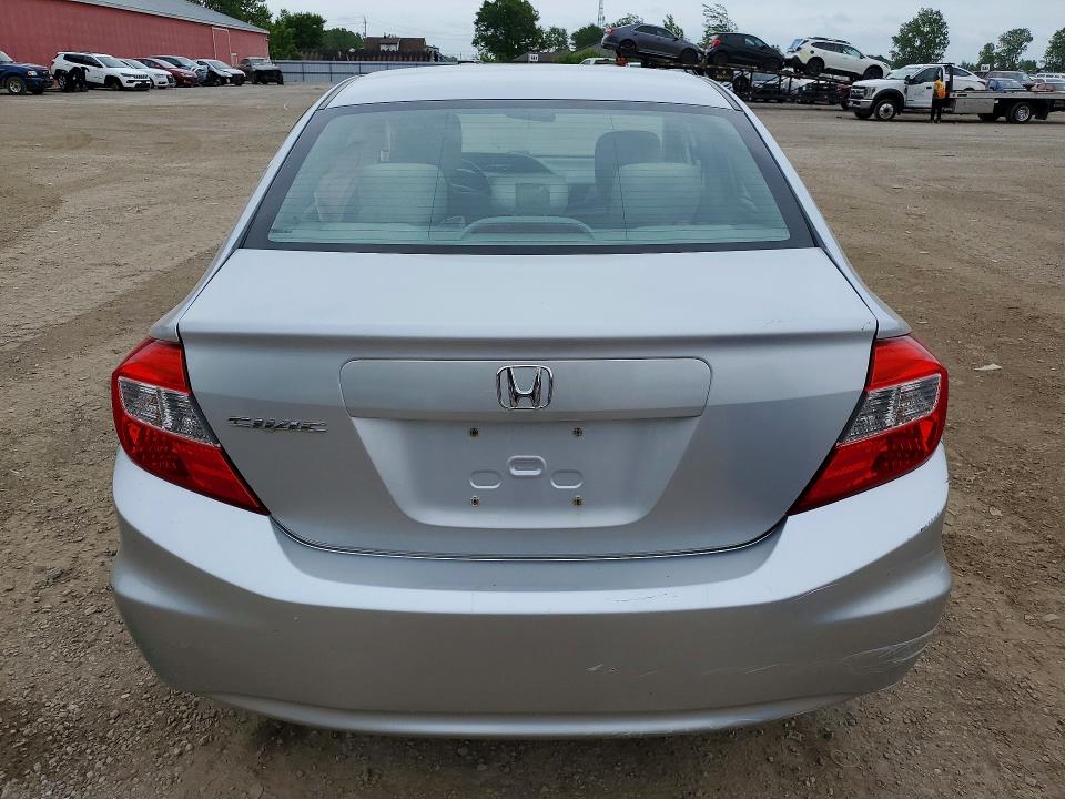 2012 Honda Civic მანქანა იყიდება აუქციონზე, vin: 2HGFB2F49CH060449, აუქციონის ნომერი: 55233036