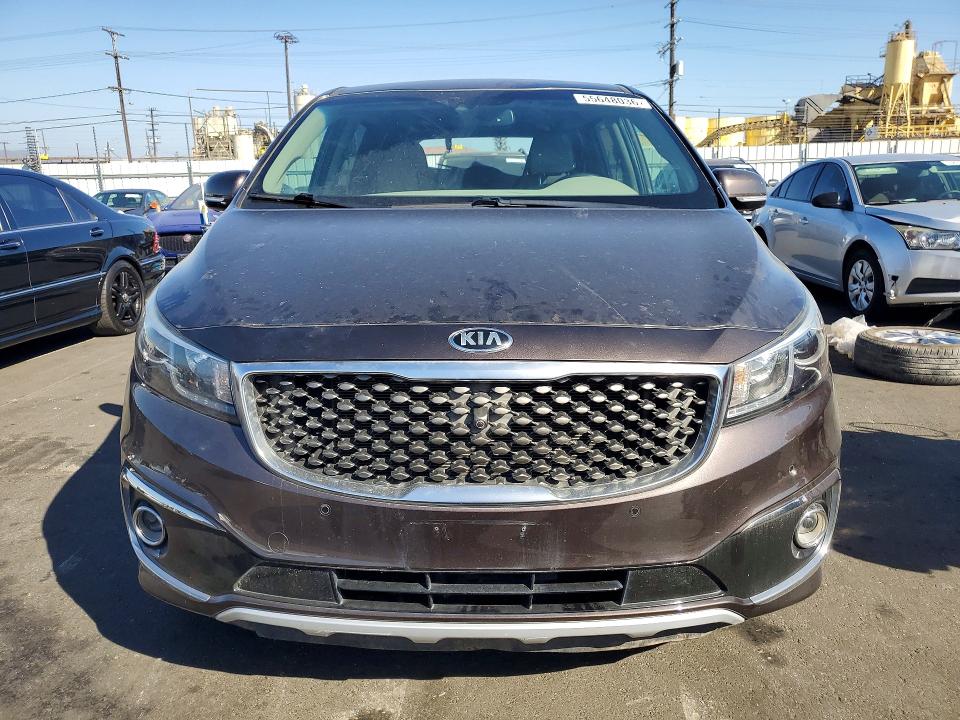 Aukcja sprzedaży 2017 Kia Sedona, vin: KNDME5C15H6343979, numer aukcji: 55648036