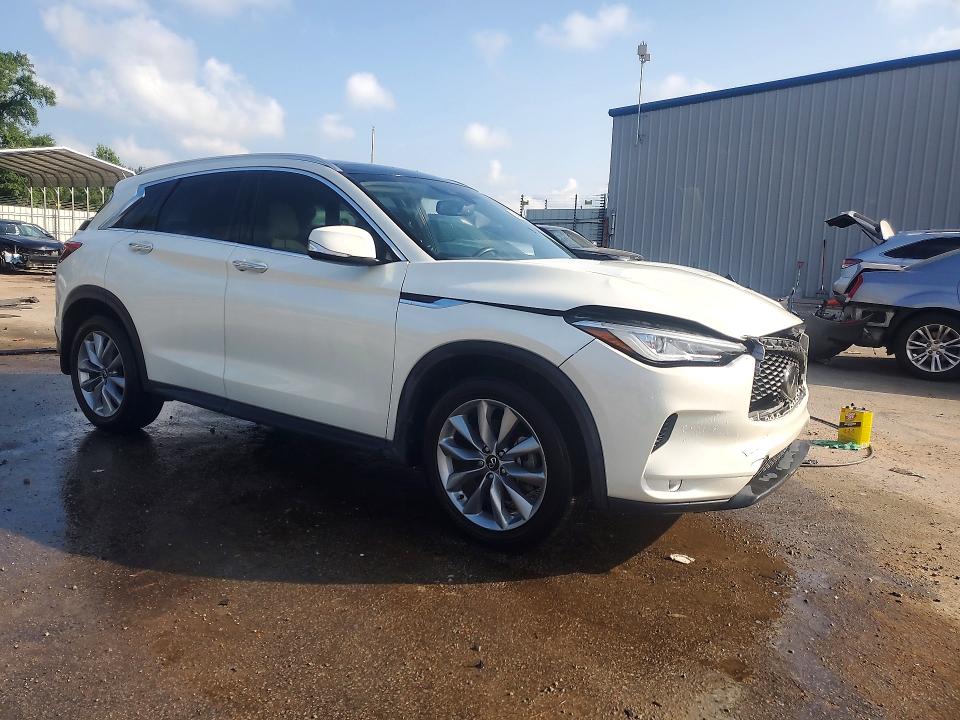 2021 Infiniti Qx50 მანქანა იყიდება აუქციონზე, vin: 3PCAJ5BAXMF124031, აუქციონის ნომერი: 58457576