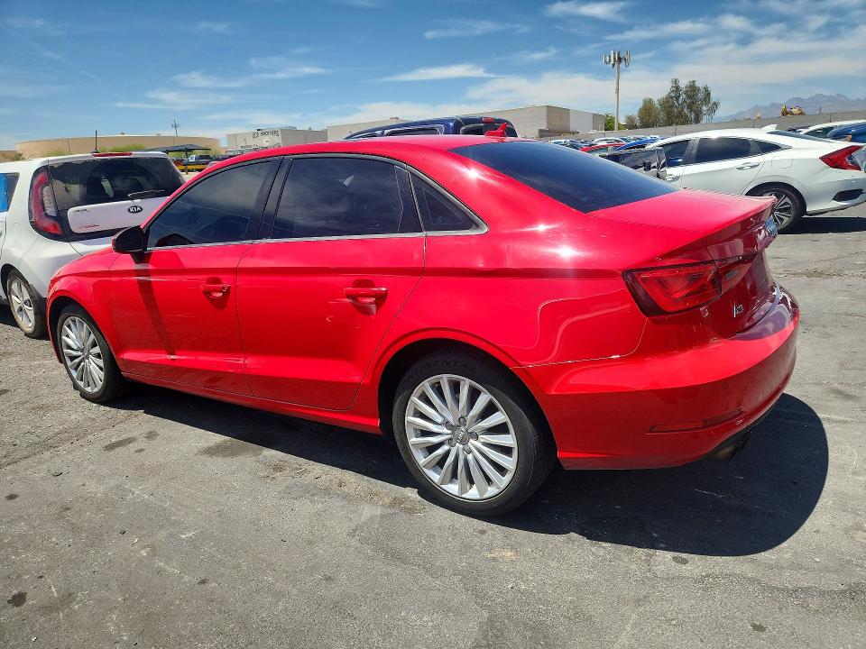 Продажа на аукционе авто 2016 Audi A3, vin: WAUA7GFF3G1031832, номер лота: 55468546