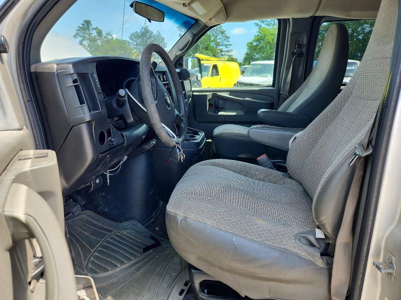 2011 Chevrolet Express G3500 მანქანა იყიდება აუქციონზე, vin: 1GAZG1FG5B1161964, აუქციონის ნომერი: 55218756