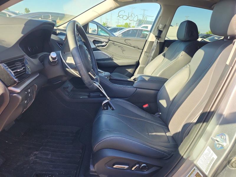 57214476 :رقم المزاد ، 5J8TC2H52NL012965 vin ، 2022 Acura Rdx مزاد بيع