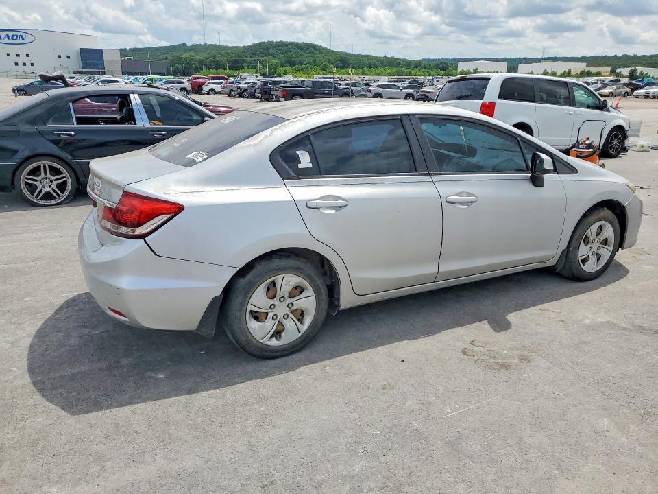 55989836 :رقم المزاد ، 2HGFB2F59DH561674 vin ، 2013 Honda Civic مزاد بيع
