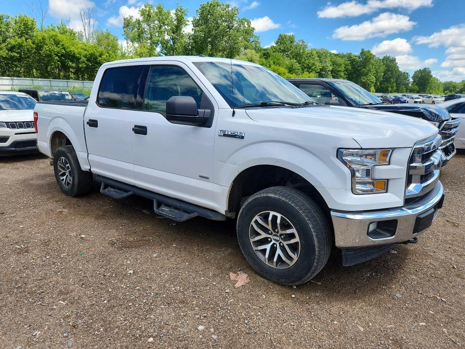 Продаж на аукціоні авто 2017 Ford F150, vin: 1FTEW1EG1HKD10853, номер лоту: 57181956
