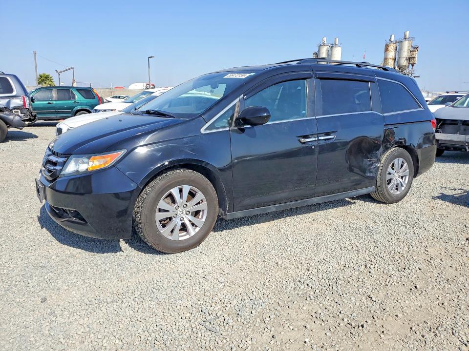 Продаж на аукціоні авто 2015 Honda Odyssey, vin: 5FNRL5H65FB050293, номер лоту: 56472156
