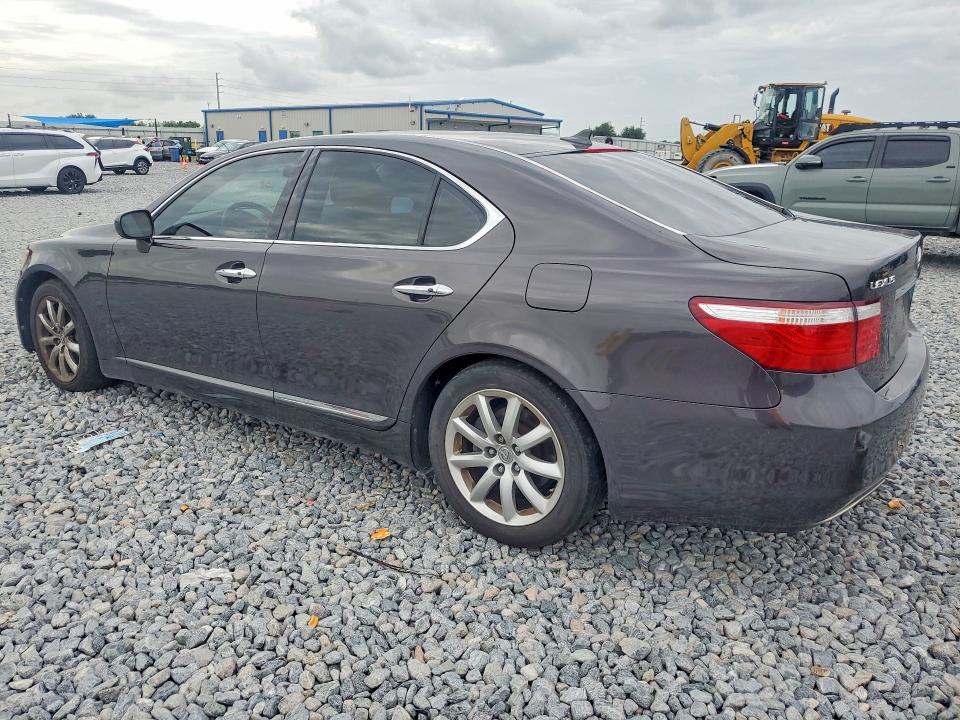 Продажа на аукционе авто 2008 Lexus Ls, vin: JTHBL46F085070825, номер лота: 55553356